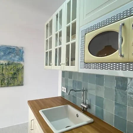 Apartman Elegante Piso Cerca De La Playa En *