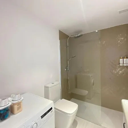 Apartman Elegante Piso Cerca De La Playa En *