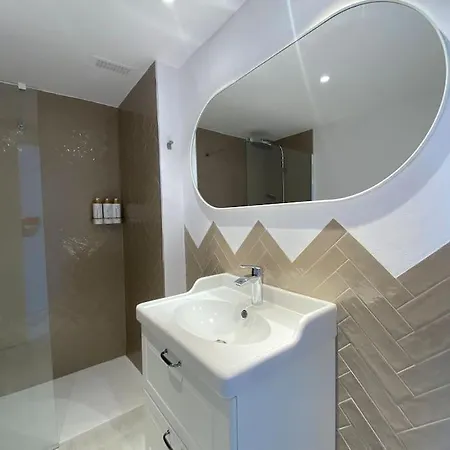 Elegante Piso Cerca De La Playa En Apartment